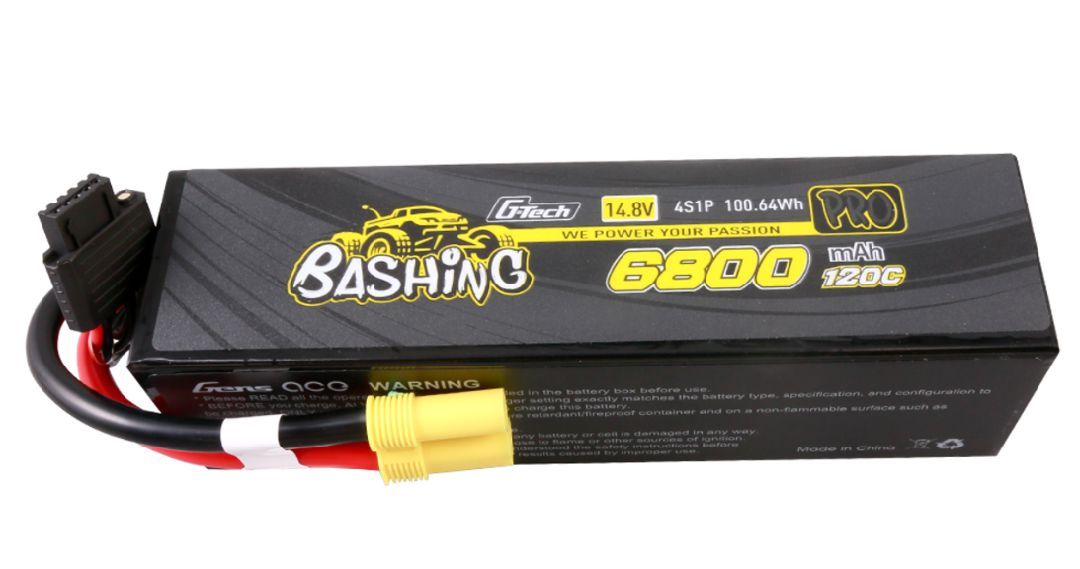 Gens Ace G-Tech Bashing Series 6800mAh 14.8V Lipo Battery