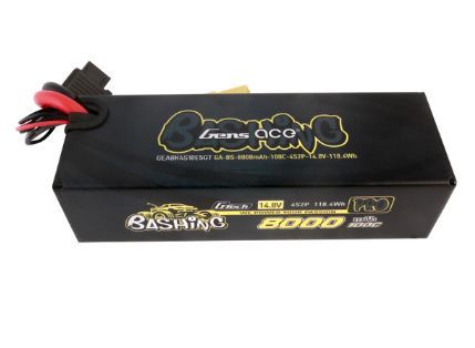 Gens Ace G-Tech 8000mAh 4S 14.8V 100C LiPo Battery with EC5 Plug