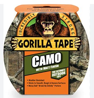 Gorilla Tape Camo 9 yards