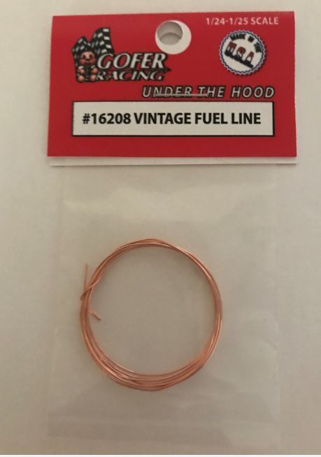 Gofer Racing 1/24 Scale Vintage Fuel Line - Click Image to Close