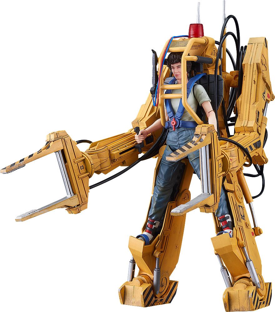 Good Smile Company Aliens Series Power Loader Moderoid Model Kit - Click Image to Close