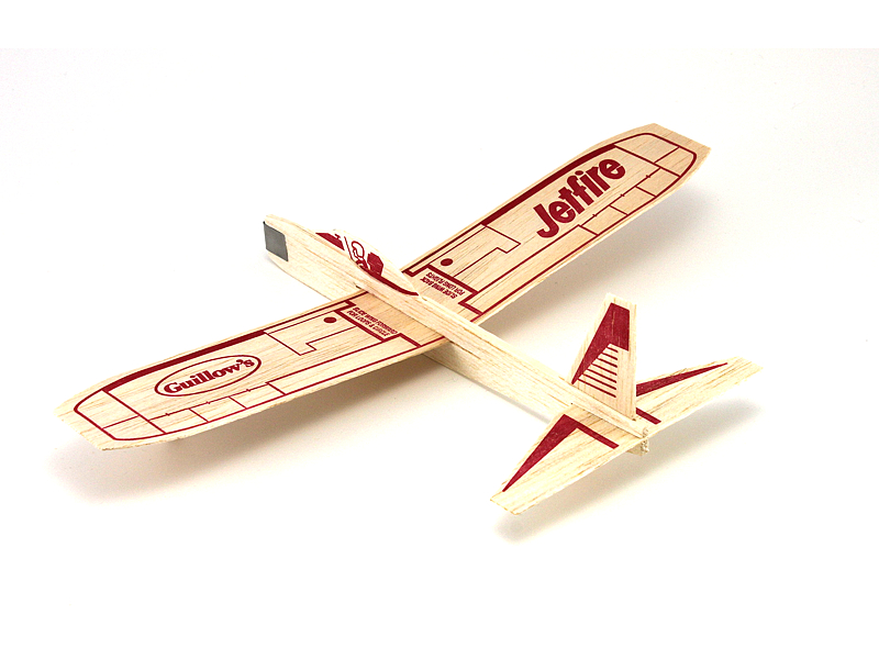 Guillows Jetfire Balsa Glider Model Kit