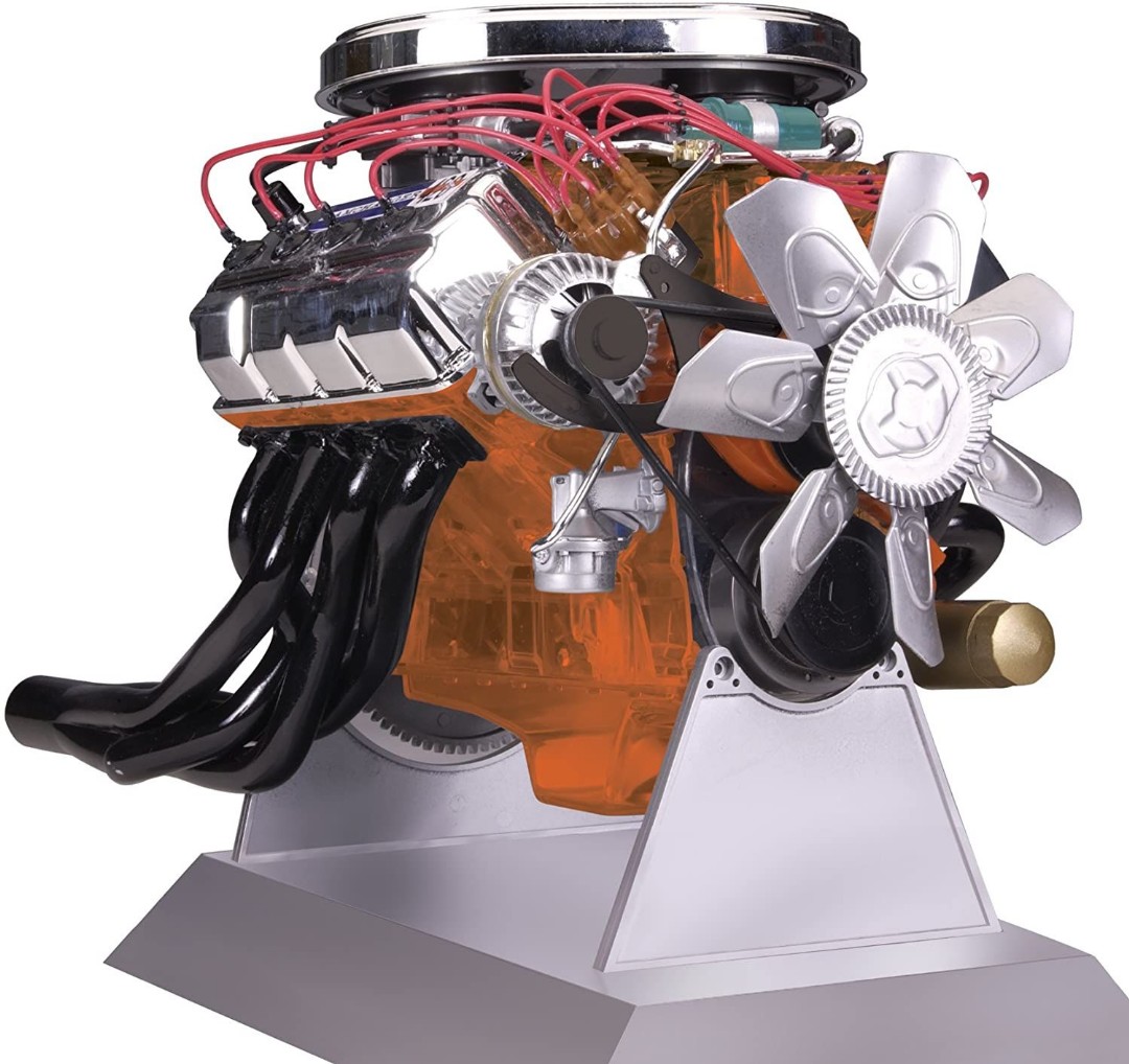 HAWK Dodge A990 HEMI Race Engine Model Kit 1 4 for sale online 