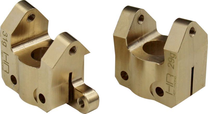 Brass 29 g Caster Block for Element Enduro