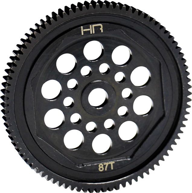 87T 48p Hardened Steel Spur Gear Asc T4B4 Endero