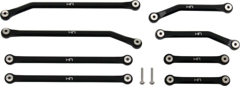 Aluminum High Clearance 4 Links Set for 5.25 (133.5mm) Scx 24