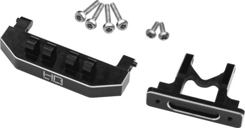 Aluminum Rear Body Mount Support SCX24