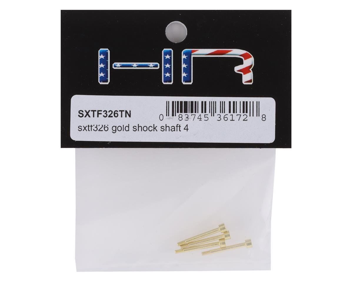 Hot Racing Axial SCX24 Shock Shaft (Gold) (4)