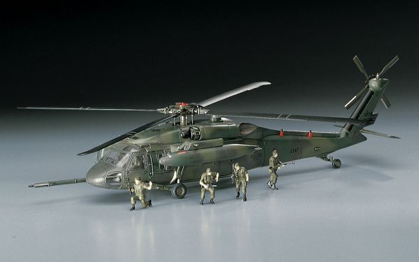 Hasegawa1:72 HH-60D Night Hawk Model Kit