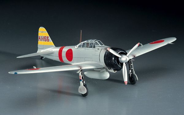 Hasegawa 1:72 Mitsubishi A6M2 Zero Fighter Type 21 (Zeke) Model