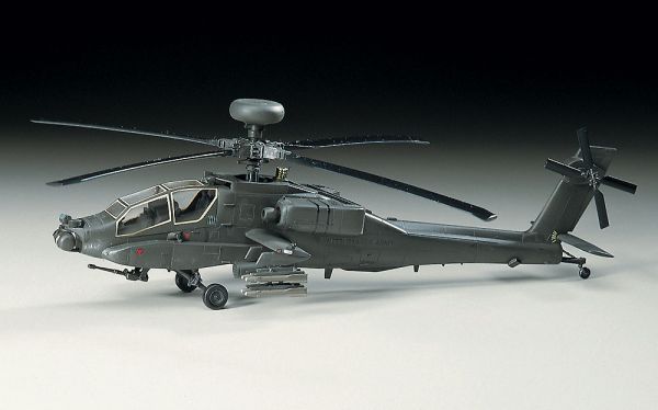 Hasegawa 1:72 AH-64 Apache Longbow Model Kit