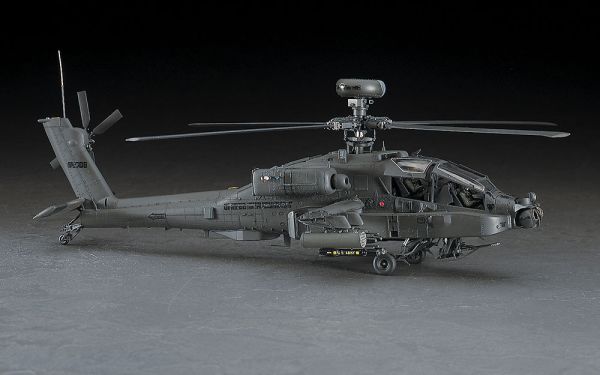 Hasegawa 1:48 AH-64D Apache Longbow Model Kit