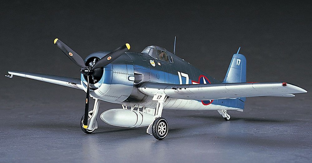 Hasegawa 1:48 F6F-3 Hellcat USS Essex Model Kit