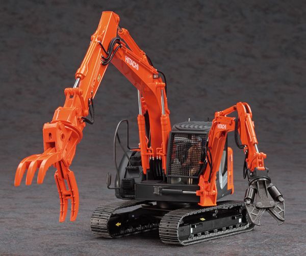 Hasegawa 1:35 Hitachi Double Arm Working Machine Astaco Model