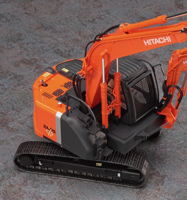 Hasegawa 1:35 Hitachi Double Arm Working Machine Astaco Model