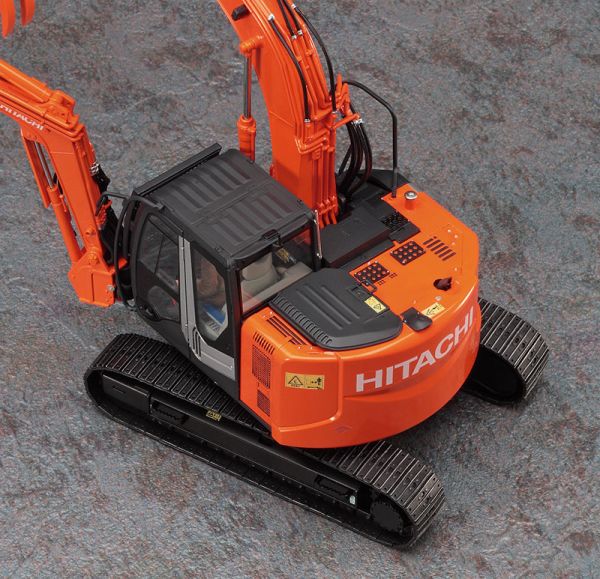 Hasegawa 1:35 Hitachi Double Arm Working Machine Astaco Model