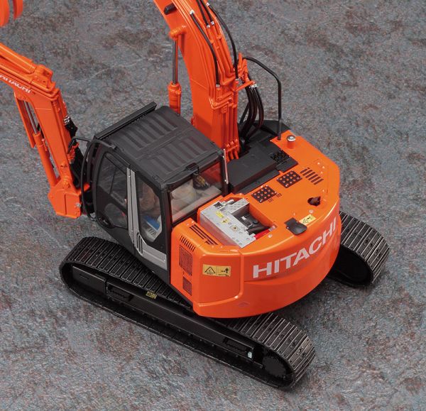 Hasegawa 1:35 Hitachi Double Arm Working Machine Astaco Model