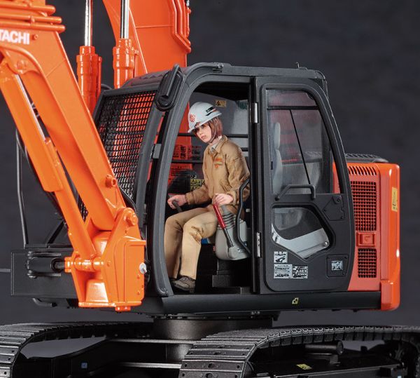 Hasegawa 1:35 Hitachi Double Arm Working Machine Astaco Model