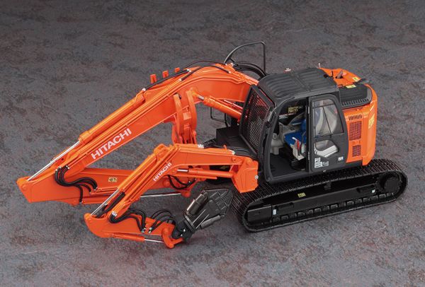 Hasegawa 1:35 Hitachi Double Arm Working Machine Astaco Model