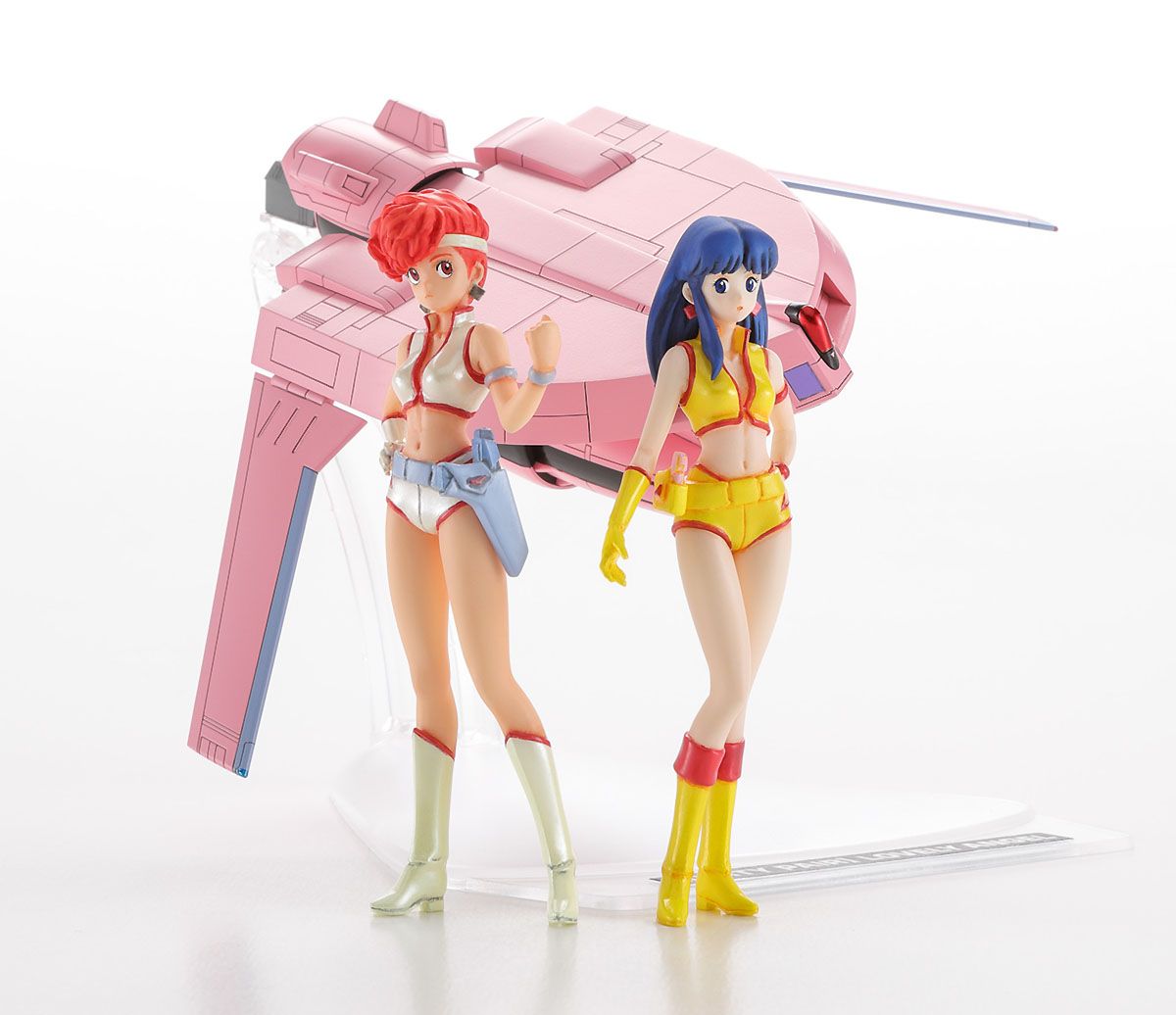 Hasegawa 1/20 Scale [Dirty Pair] Kei & Yuri w/1/300 Lovely Angel