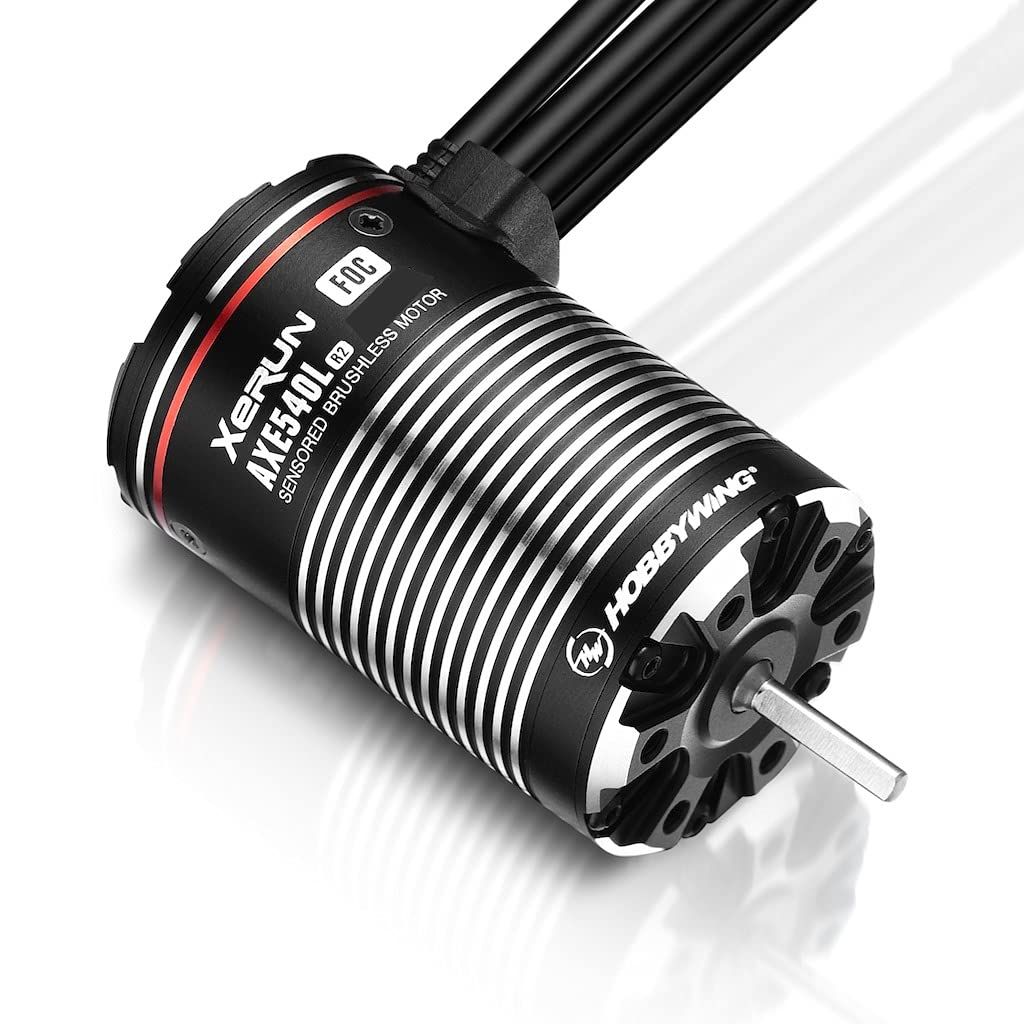 Hobby Wing XeRun AXE FOC Brushless Motor R2 540L-2800kv for Rock