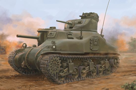 I Love Kit 1/35 Scale M3 Grant Medium Tank Model Kit