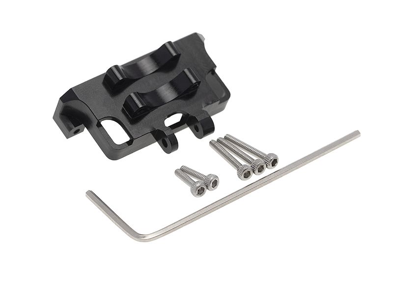 Integy Alloy Machined Steering Servo Mount - SCX24