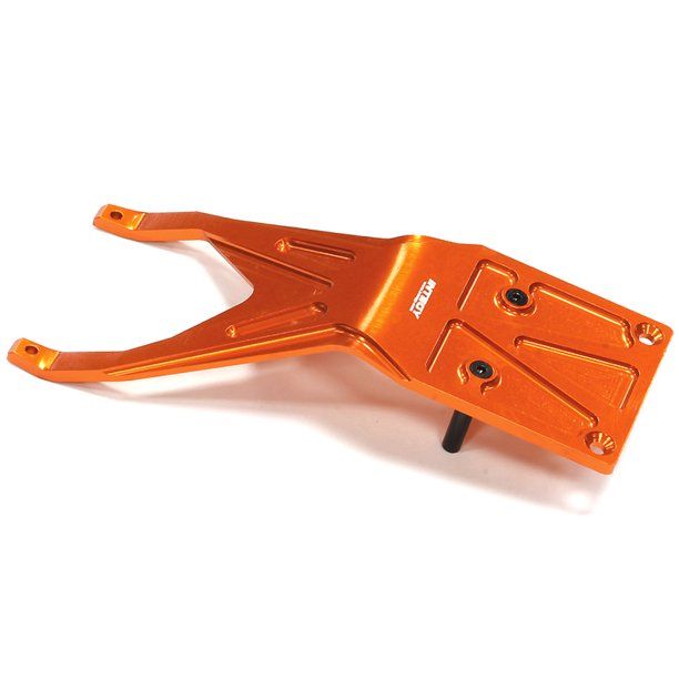Machined Front Skid Plate for Traxxas 1/10 Slash 2WD Orange
