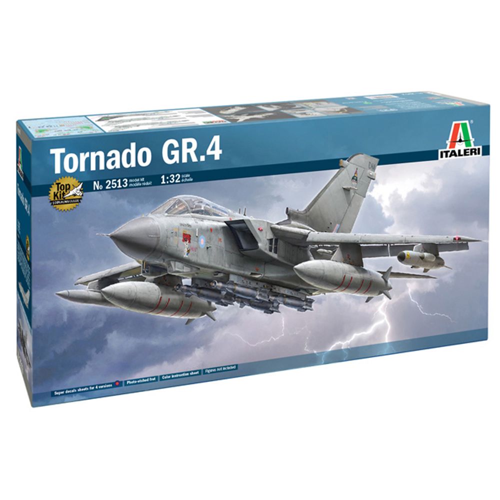 Italeri 1/32 Scale Tornado GR4 Model Kit - Click Image to Close