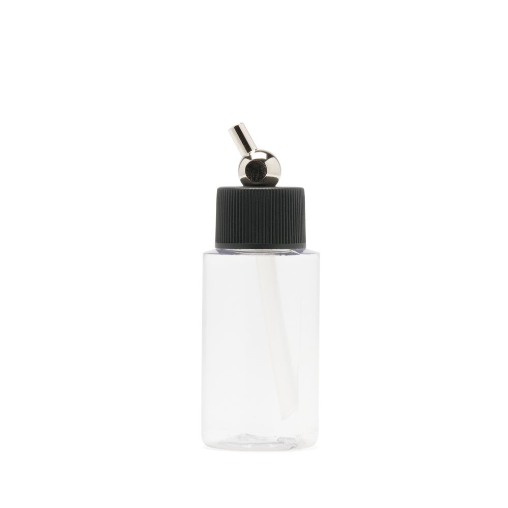 Iwata 1oz Crystal Clear Bottle 1oz / 30ml Cylinder with Adaptor