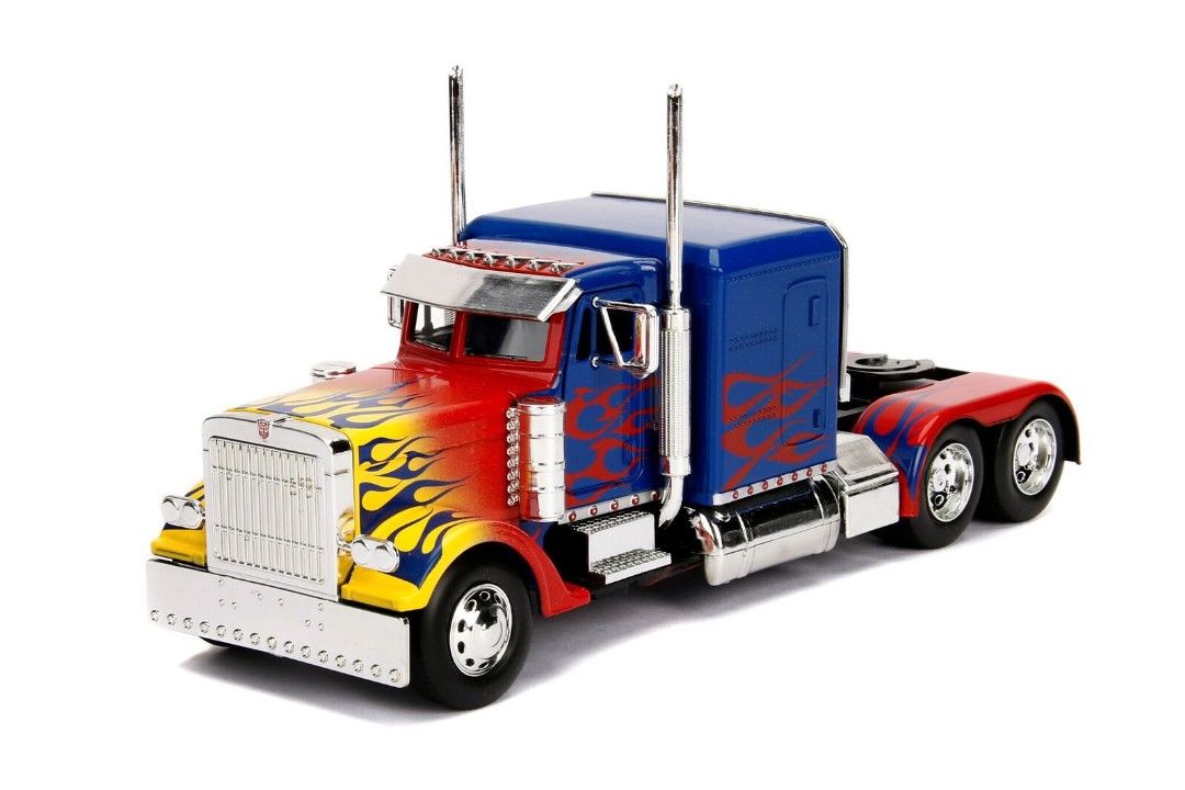 Jada 1/24 Scale \"Hollywood Rides\" Transformers 1 - Optimus Pri - Click Image to Close