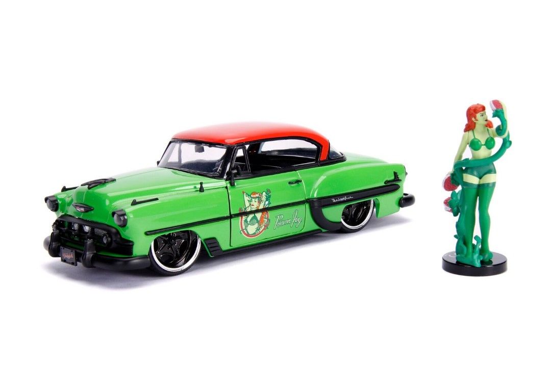 Jada 1/24 Scale \"DC Comics Bombshells\" 1953 Chevy Bel Air with