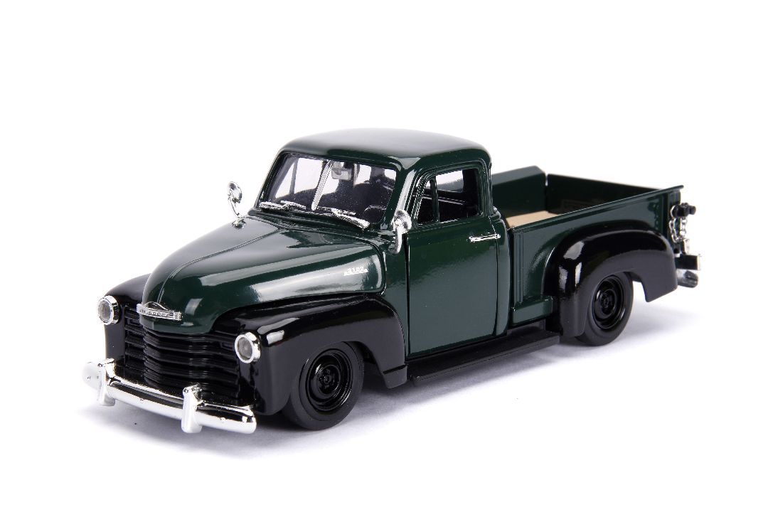 Jada 1/24 Scale \"Just Trucks\" 1953 Chevy Pickup W/Rack - Dark