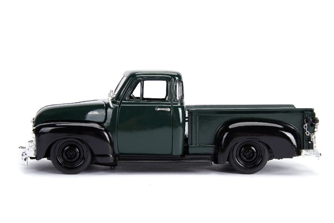 Jada 1/24 Scale \"Just Trucks\" 1953 Chevy Pickup W/Rack - Dark