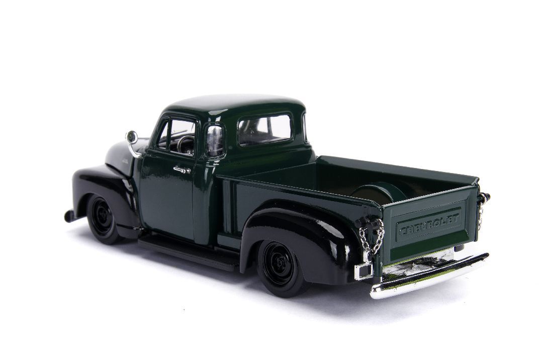 Jada 1/24 Scale \"Just Trucks\" 1953 Chevy Pickup W/Rack - Dark