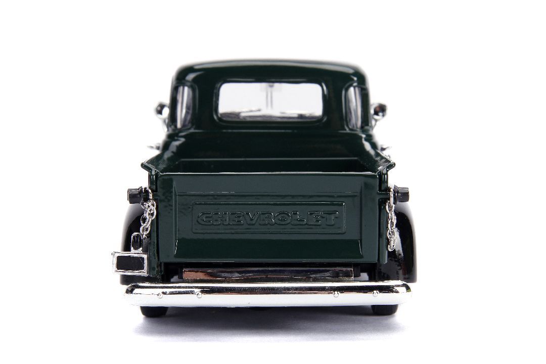 Jada 1/24 Scale \"Just Trucks\" 1953 Chevy Pickup W/Rack - Dark