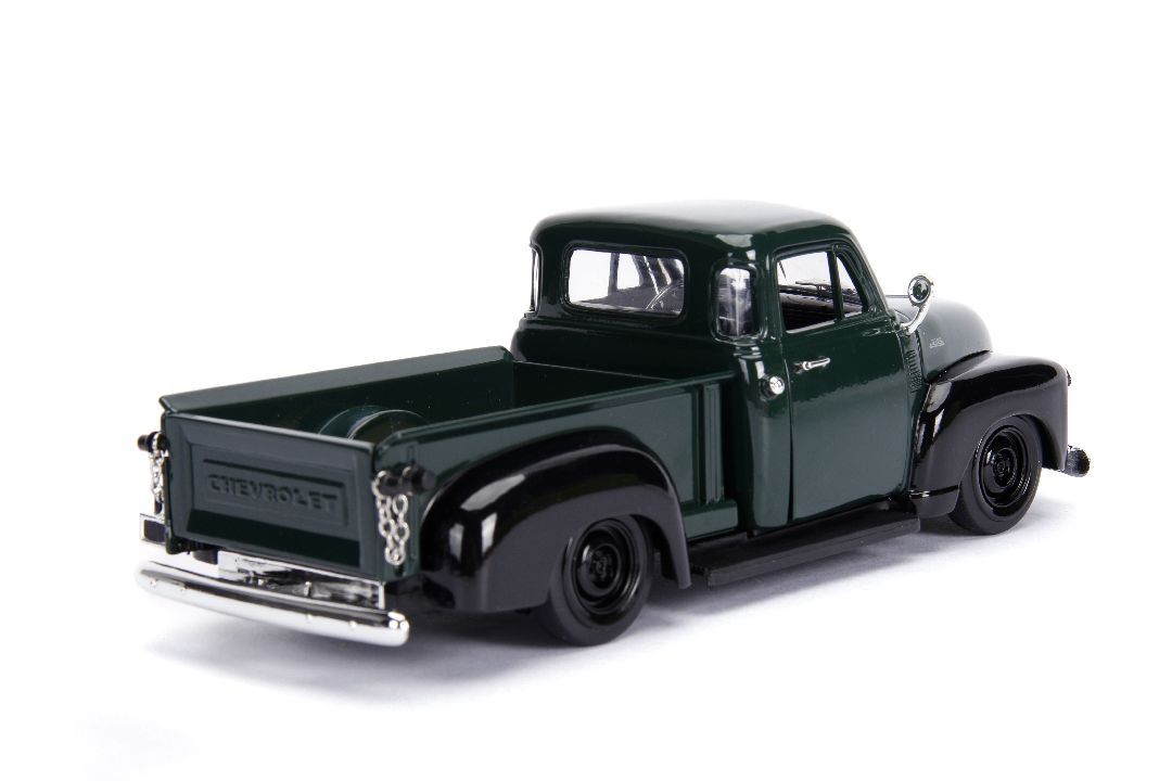 Jada 1/24 Scale \"Just Trucks\" 1953 Chevy Pickup W/Rack - Dark