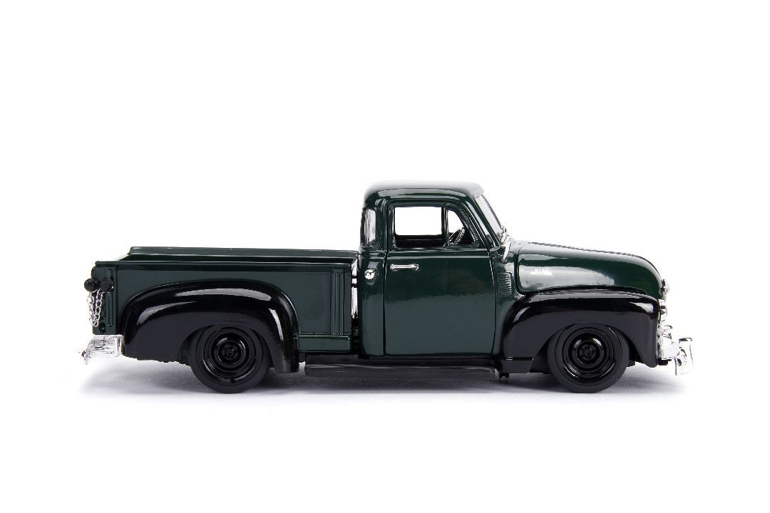 Jada 1/24 Scale \"Just Trucks\" 1953 Chevy Pickup W/Rack - Dark