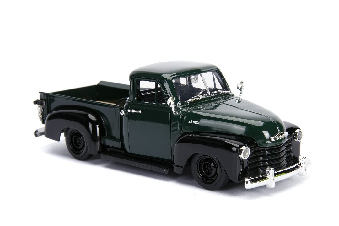 Jada 1/24 Scale \"Just Trucks\" 1953 Chevy Pickup W/Rack - Dark