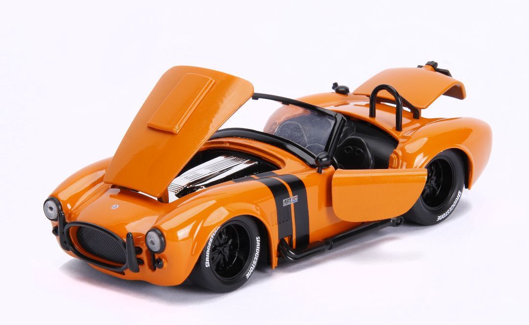 Jada 1/24 Scale \"BIGTIME Muscle\" 1965 Shelby Cobra 427 S/C