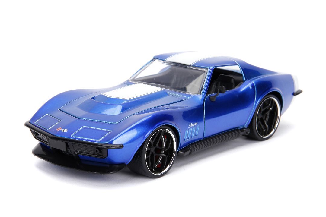 Jada 1/24 Scale \"BIG TIME Muscle\" 1969 Corvette Stingray