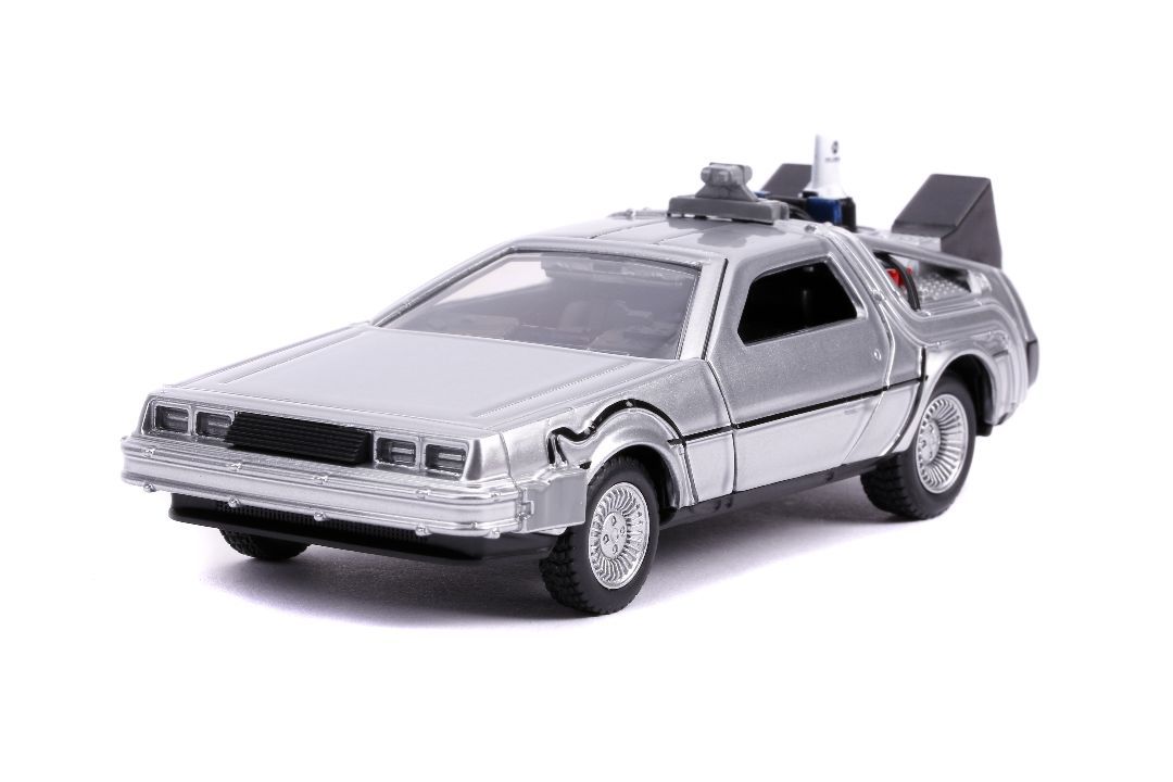 Jada 1/32 Scale \"Hollywood Rides\" Back To The Future Part II - Click Image to Close