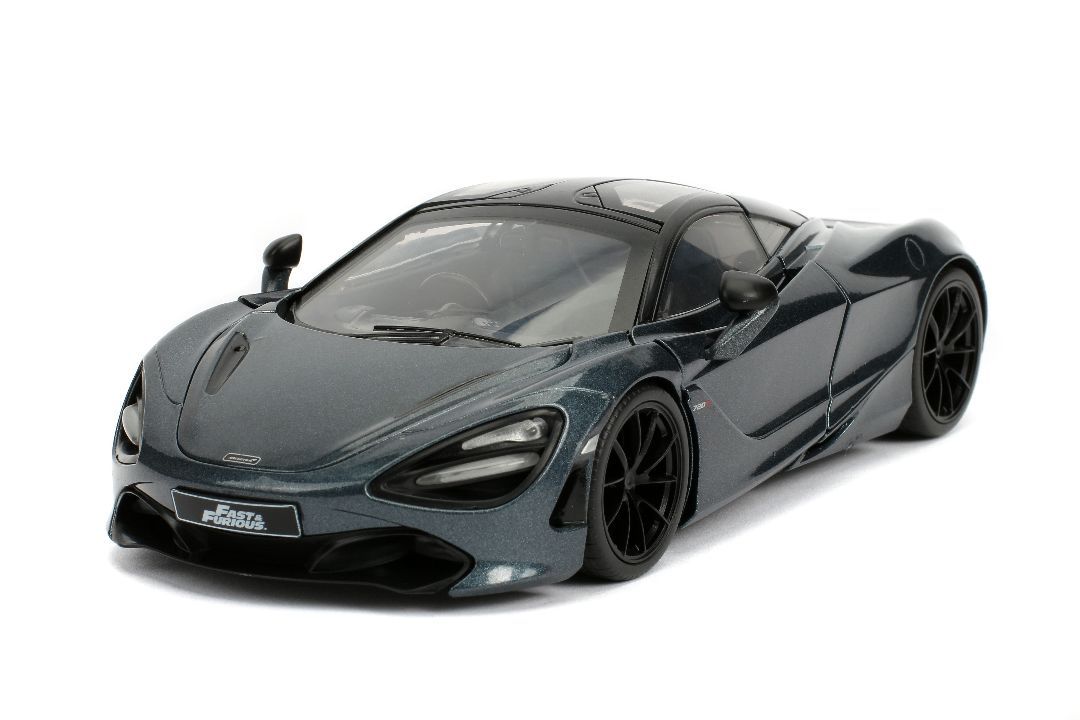 Jada 1/24 Scale \"Fast & Furious\" Shaw\'s McLaren 720S Diecast