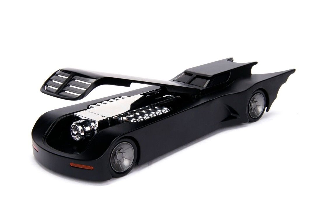 Jada 1/24 Scale \"Batman Animated Series\" Batmobile W/Batman