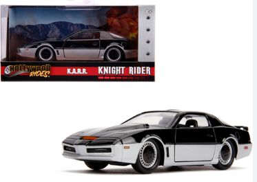 Jada 1/32 Scale \"Hollywood Rides\" KNIGHT RIDER : K.A.R.R.