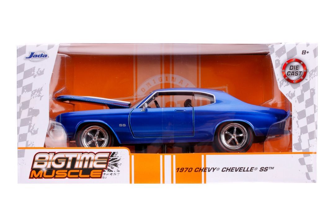 Jada 1/24 Scale \"BIGTIME Muscle\" 1970 Chevy Chevelle SS
