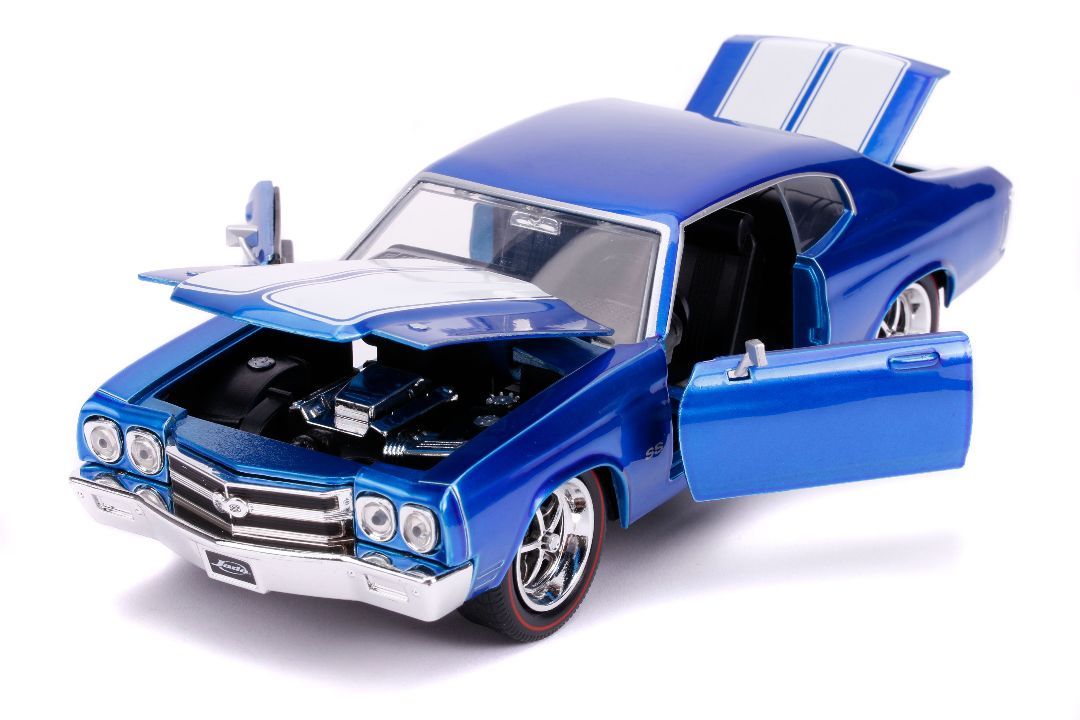 Jada 1/24 Scale \"BIGTIME Muscle\" 1970 Chevy Chevelle SS