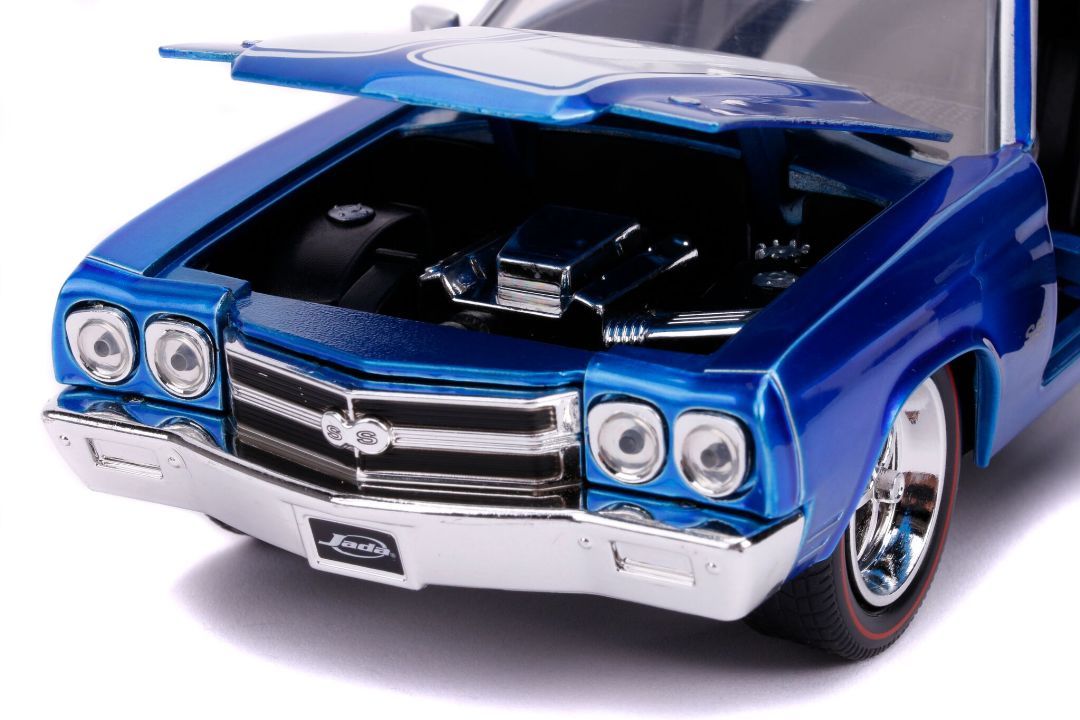 Jada 1/24 Scale \"BIGTIME Muscle\" 1970 Chevy Chevelle SS