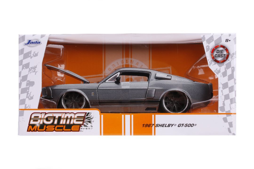 Jada 1/24 Scale \"BIGTIME Muscle\" 1967 Shelby GT500