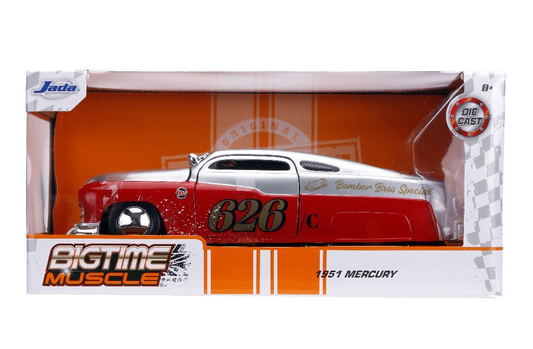 Jada 1/24 Scale \"BIGTIME Muscle\" 1951 Mercury